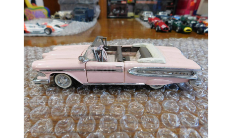 1958 Edsel Citation , 1:43, Franklin Mint, масштабная модель, scale43