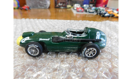 Vanwall VW57 1957, 1:43, масштабная модель, 1/43