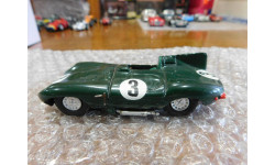 Jaguar D Type, 1:43