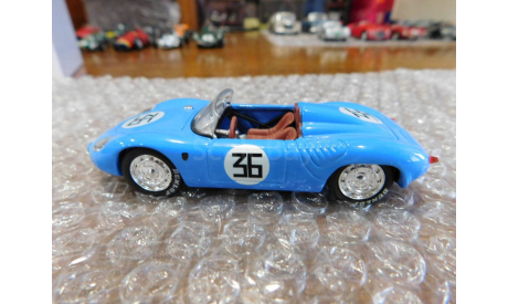 Porsche 718 RS 60 Spyder, Solido,  1:43, масштабная модель, scale43