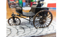 1886 Benz Patent- Motorwagen, Cursor, масштабная модель, Mercedes-Benz, 1:43, 1/43