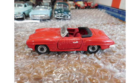 Mercedes Benz 190 SL, RIO 1:43, масштабная модель, Mercedes-Benz, scale43