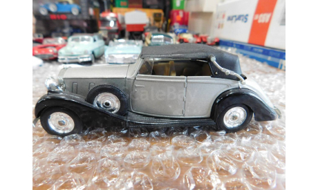 1939 Rolls Royce Phantom, Solido  1:43, масштабная модель, Mercedes-Benz, RIO, scale43