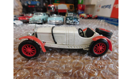 1931 Mercedes SSKL  , Solido  1:43, масштабная модель, Mercedes-Benz, 1/43