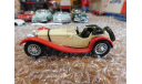 1938 Jaguar SS100 , Solido  1:43, масштабная модель, scale43