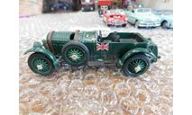 Bentley Speed Six Le Mans, Brumm 1:43, масштабная модель, scale43