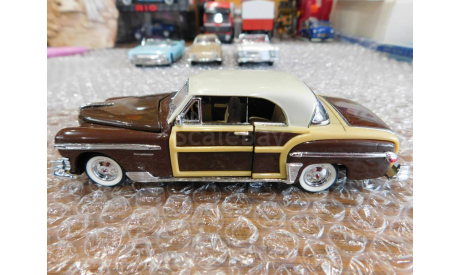 Chrysler Town & Country 1948, 1:43 , Franklin Mint, масштабная модель, Ford, scale43