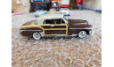 Chrysler Town & Country 1948, 1:43 , Franklin Mint, масштабная модель, Ford, scale43