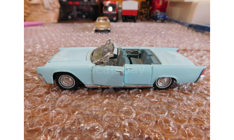 1961 Lincoln Continental Convertible, 1:43, Franklin Mint, масштабная модель, scale43