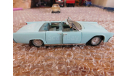 1961 Lincoln Continental Convertible, 1:43, Franklin Mint, масштабная модель, scale43