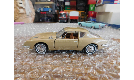 1963 Studebaker Avanti , Franklin Mint, масштабная модель, scale43