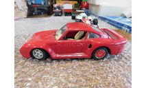 Porsche 959, Bburago 1:24, масштабная модель, scale24