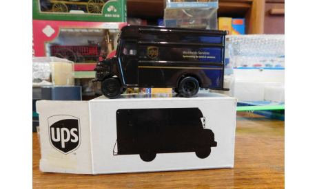 Почтовый фургон UPS, 1:50, масштабная модель, scale50