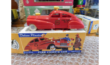 Fire Chief’s Car, 1:43, масштабная модель, scale43