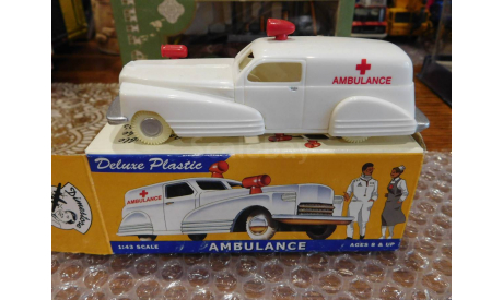 Ambulance Car, 1:43, масштабная модель, scale43