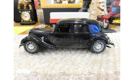 Citroen 15 CV, Bburago 1:24, масштабная модель, scale24, Citroën