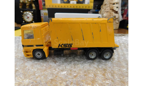 Mercedes Benz Actros мусоровоз, Siku, масштабная модель, scale50