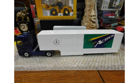 Mercedes Benz Actros, 1:43 NZG, масштабная модель, scale43, Mercedes-Benz