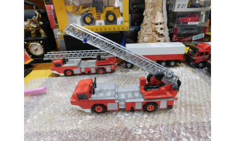 Iveco Magirus Deutz DL 23-12, GAMA, масштабная модель, scale43