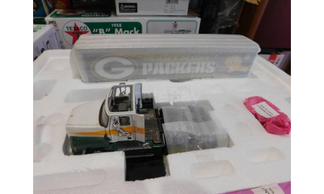 MACK TRUCK & TRAILER ’GREEN BAY PACKERS’~ 1:43 SCALE Franklin Mint, масштабная модель, scale43