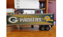 MACK TRUCK & TRAILER ’GREEN BAY PACKERS’~ 1:43 SCALE Franklin Mint, масштабная модель, scale43