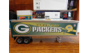 MACK TRUCK & TRAILER ’GREEN BAY PACKERS’~ 1:43 SCALE Franklin Mint, масштабная модель, scale43