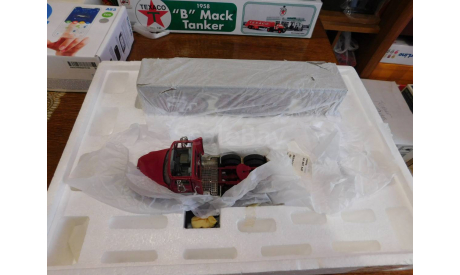 САН-ФРАНЦИСКО 49ers MACK TRUCK & TRAILER~ 1:43 SCALE Franklin Mint, масштабная модель, scale43