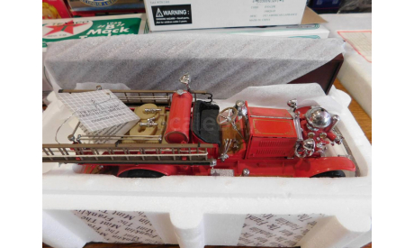 Ahrens-Fox R-K-4 1922, 1:32 , Franklin Mint, масштабная модель, scale32