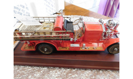 Ahrens-Fox R-K-4 1922, 1:32 , Franklin Mint, масштабная модель, scale32
