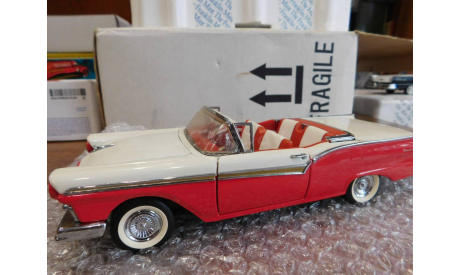 FORD Skyliner,1:24 , Franklin Mint, масштабная модель, 1/24