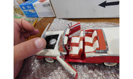 FORD Skyliner,1:24 , Franklin Mint, масштабная модель, 1/24
