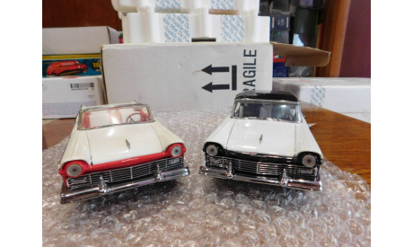 FORD Skyliner,1:24 , Franklin Mint, масштабная модель, 1/24