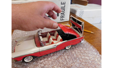 FORD Skyliner,1:24 , Franklin Mint, масштабная модель, 1/24