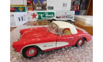 Chevrolet Corvette, 1:24 , Franklin Mint, масштабная модель, 1/24