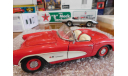 Chevrolet Corvette, 1:24 , Franklin Mint, масштабная модель, scale24