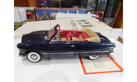 FORD Convertible 1949, 1:24 , Franklin Mint, масштабная модель, 1/24