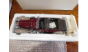 Duesenberg J Derham Tourster 1930, 1:24 , Franklin Mint, масштабная модель, 1/24