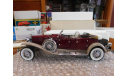 Duesenberg J Derham Tourster 1930, 1:24 , Franklin Mint, масштабная модель, 1/24