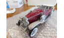 Duesenberg J Derham Tourster 1930, 1:24 , Franklin Mint, масштабная модель, 1/24