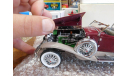 Duesenberg J Derham Tourster 1930, 1:24 , Franklin Mint, масштабная модель, 1/24