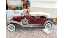 Duesenberg J Derham Tourster 1930, 1:24 , Franklin Mint, масштабная модель, 1/24