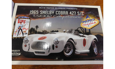 Shelby Cobra 427 S/C, 1:24,  Elvis Motor Classics, масштабная модель, franklin mint, 1/24