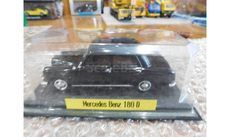 1956 Mercedes Benz 180, DelPrado , 1:43, масштабная модель, scale43, Mercedes-Benz