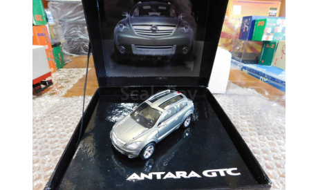 Opel Antara GTC, Norev , 1:43, масштабная модель, 1/43