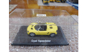 Opel Speedster, Schuco , 1:43, масштабная модель, scale43