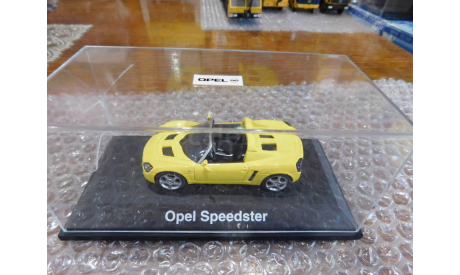 Opel Speedster, Schuco , 1:43, масштабная модель, scale43