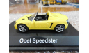 Opel Speedster, Schuco , 1:43, масштабная модель, scale43