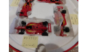 Набор из 4 Ferrari , Formula 1, 1:43, масштабная модель, scale43
