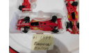 Набор из 4 Ferrari , Formula 1, 1:43, масштабная модель, scale43