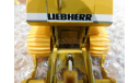 Бульдозер Liebherr PR 722, 1:50, Conrad, масштабная модель, NZG, 1:43, 1/43